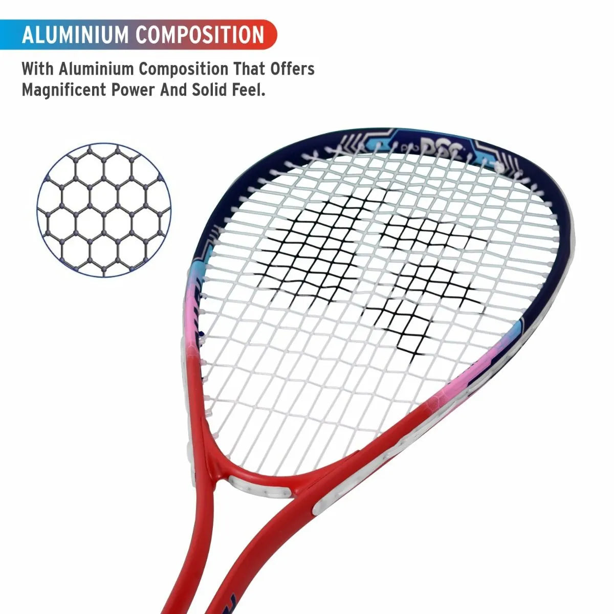 DSC Ti Smash Squash Racquet