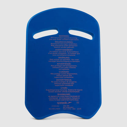 Speedo Unisex Kickboard – Blue/Orange