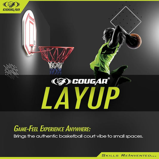 Cougar Basketball Board Layup