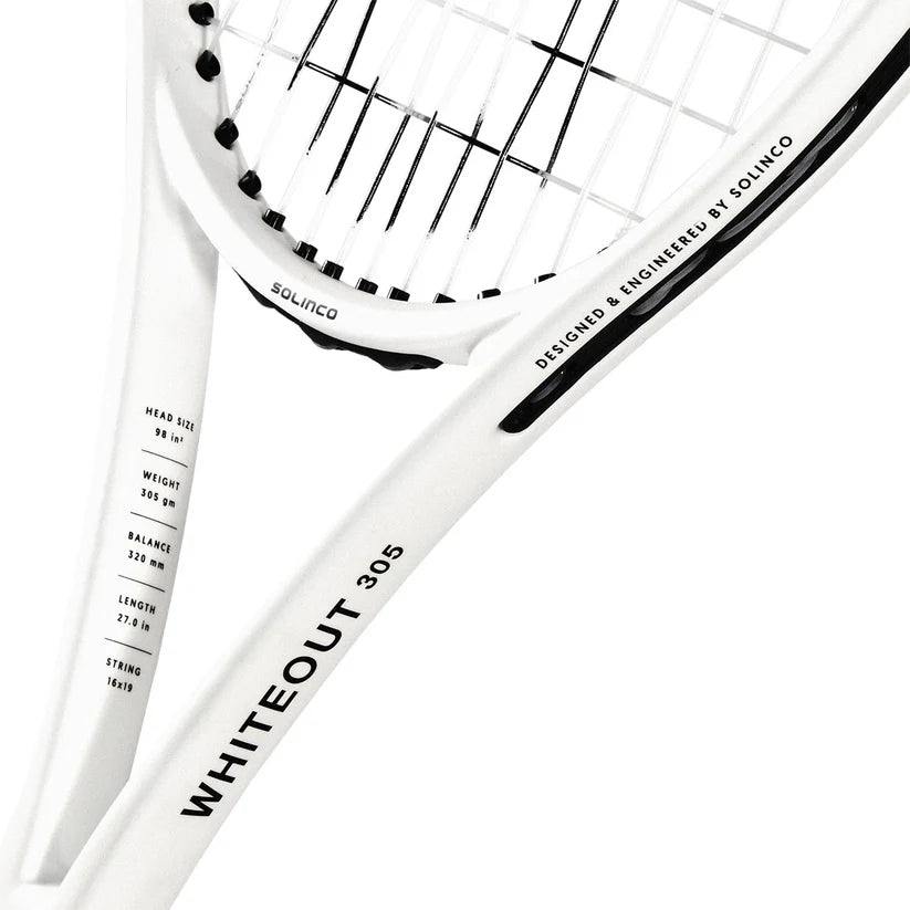 Solinco Whiteout 305g V1 Tennis Racket