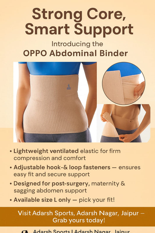 Oppo Abdominal Binder (Size L)