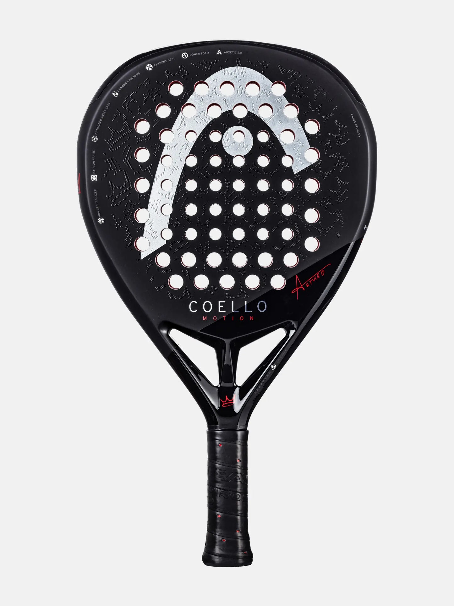 HEAD Coello Motion 2025 Padel Racquet