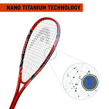 Head Nano Ti Tornado Squash Racket