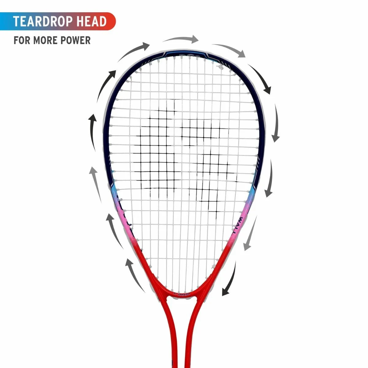 DSC Ti Smash Squash Racquet
