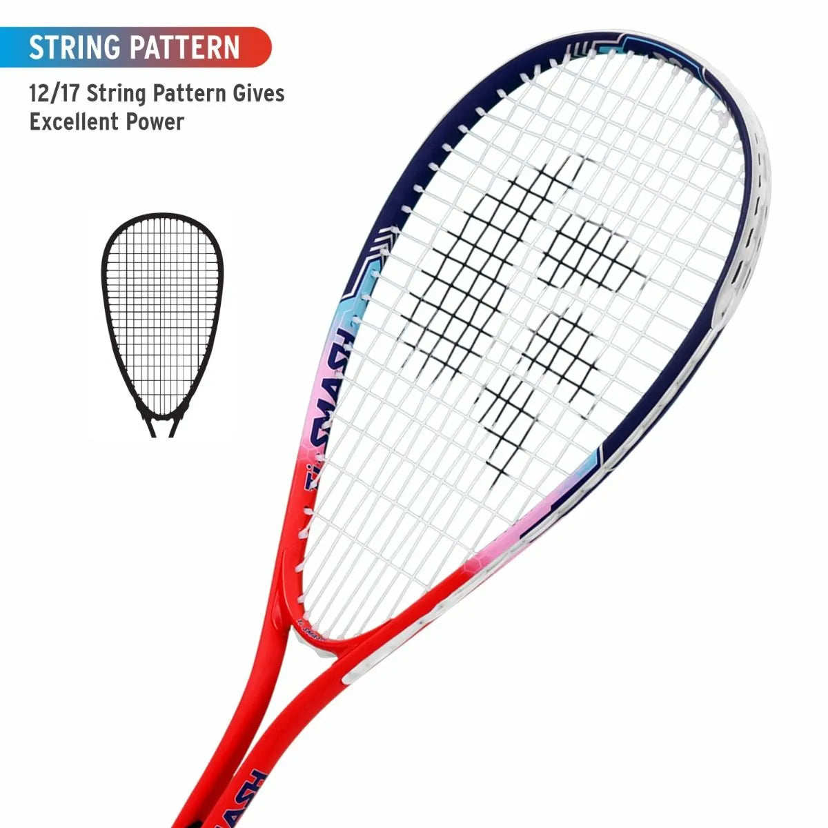 DSC Ti Smash Squash Racquet