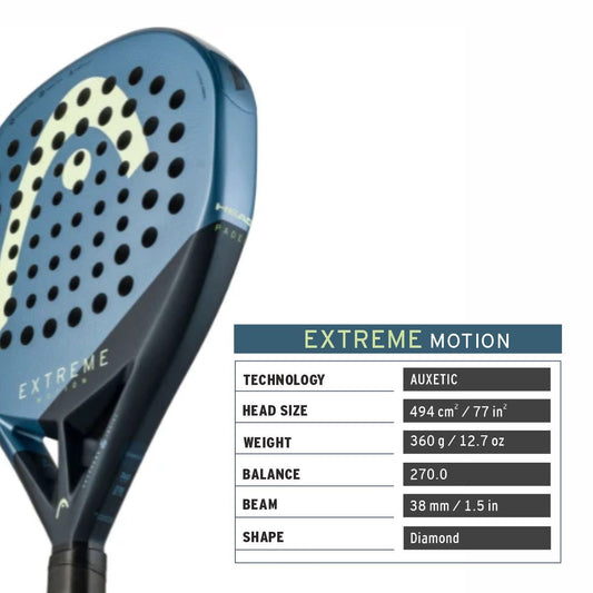 HEAD Extreme Motion Padel Racket