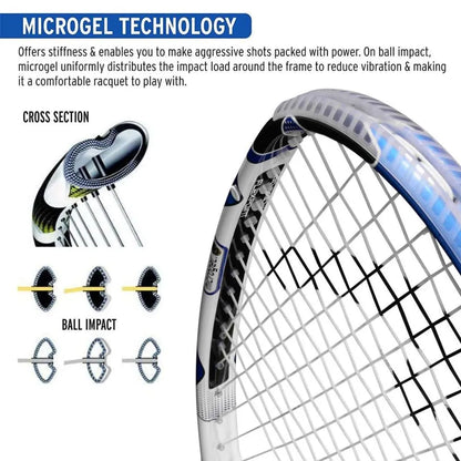 HEAD Microgel 125 Squash Racket